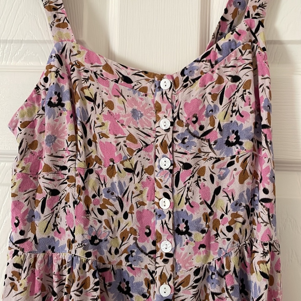 Saltwater Luxe Floral Romper - Picture 3 of 6